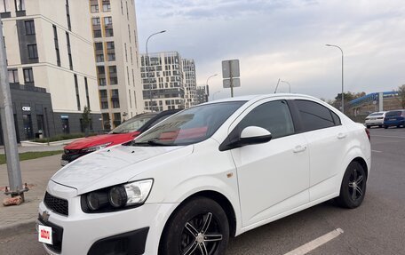 Chevrolet Aveo III, 2014 год, 650 000 рублей, 3 фотография