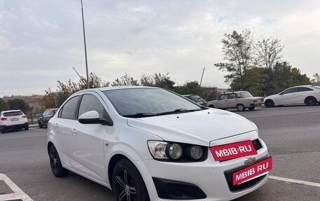 Chevrolet Aveo III, 2014 год, 650 000 рублей, 2 фотография