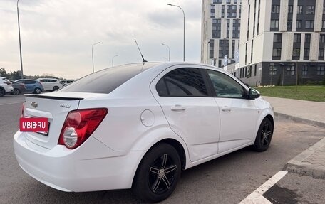 Chevrolet Aveo III, 2014 год, 650 000 рублей, 5 фотография