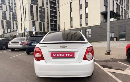 Chevrolet Aveo III, 2014 год, 650 000 рублей, 4 фотография
