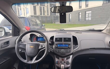 Chevrolet Aveo III, 2014 год, 650 000 рублей, 10 фотография