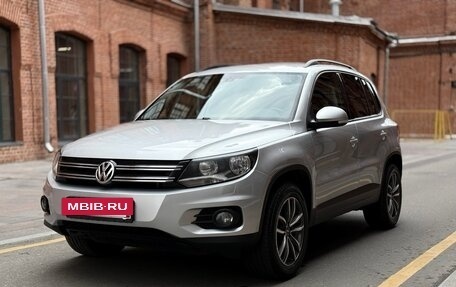 Volkswagen Tiguan I, 2013 год, 1 400 000 рублей, 3 фотография