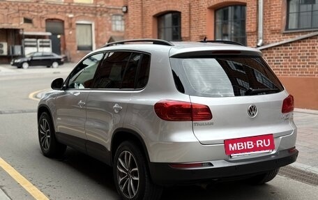 Volkswagen Tiguan I, 2013 год, 1 400 000 рублей, 5 фотография