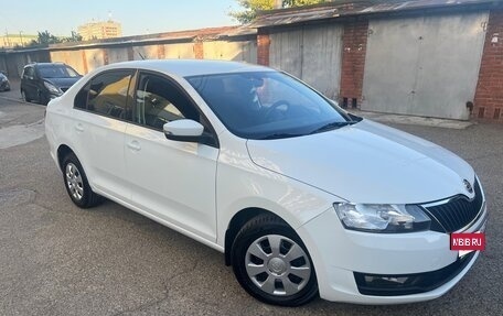 Skoda Rapid I, 2019 год, 1 200 000 рублей, 3 фотография