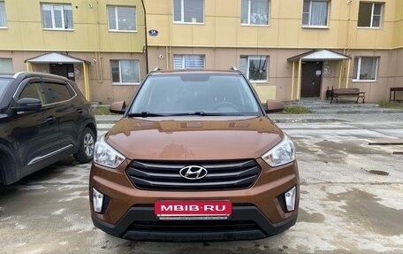 Hyundai Creta I рестайлинг, 2017 год, 1 559 000 рублей, 1 фотография