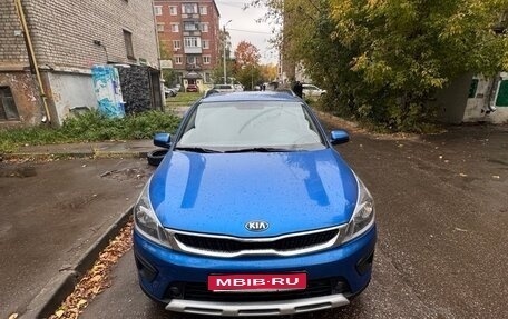 KIA Rio IV, 2018 год, 895 000 рублей, 1 фотография