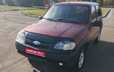 Chevrolet Niva I рестайлинг, 2009 год, 318 000 рублей, 1 фотография