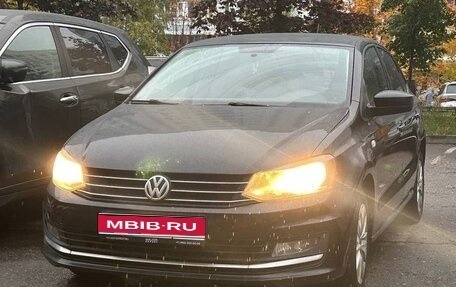 Volkswagen Polo VI (EU Market), 2017 год, 1 100 000 рублей, 1 фотография