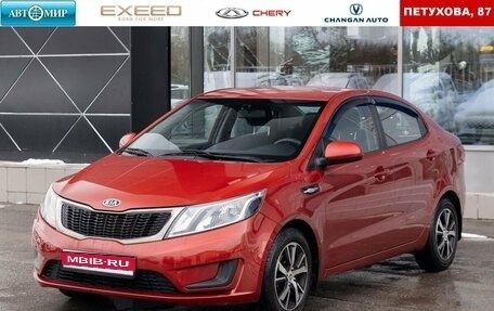 KIA Rio III рестайлинг, 2012 год, 950 000 рублей, 1 фотография