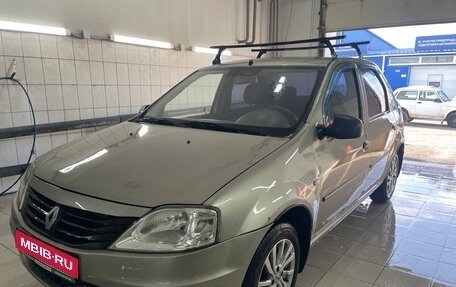 Renault Logan I, 2012 год, 299 000 рублей, 1 фотография