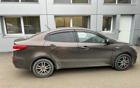 KIA Rio III рестайлинг, 2016 год, 699 000 рублей, 1 фотография