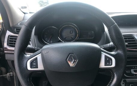Renault Fluence I, 2013 год, 610 000 рублей, 10 фотография