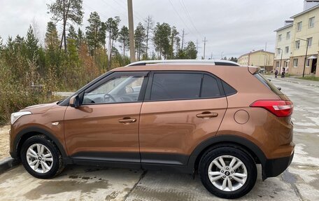 Hyundai Creta I рестайлинг, 2017 год, 1 559 000 рублей, 2 фотография