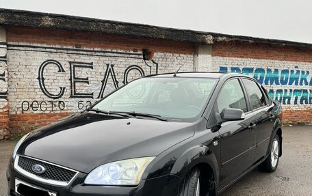 Ford Focus II рестайлинг, 2006 год, 550 000 рублей, 3 фотография