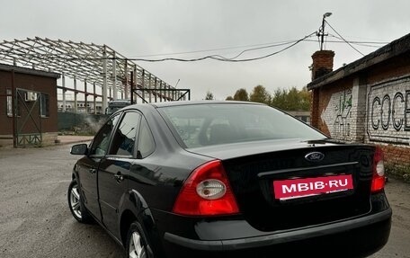 Ford Focus II рестайлинг, 2006 год, 550 000 рублей, 6 фотография