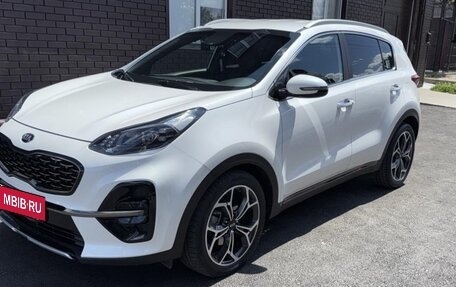 KIA Sportage IV рестайлинг, 2019 год, 2 400 000 рублей, 2 фотография