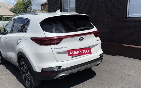 KIA Sportage IV рестайлинг, 2019 год, 2 400 000 рублей, 6 фотография