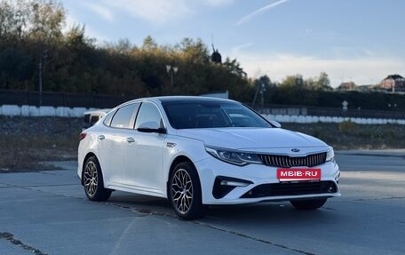 KIA Optima IV, 2019 год, 1 700 000 рублей, 12 фотография