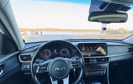 KIA Optima IV, 2019 год, 1 700 000 рублей, 24 фотография