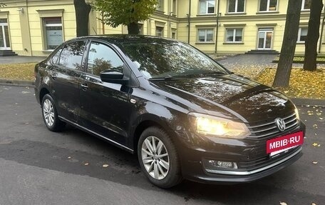 Volkswagen Polo VI (EU Market), 2017 год, 1 100 000 рублей, 5 фотография