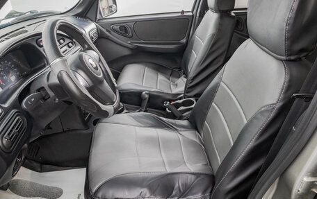 Chevrolet Niva I рестайлинг, 2018 год, 839 000 рублей, 12 фотография