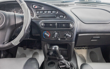 Chevrolet Niva I рестайлинг, 2018 год, 839 000 рублей, 15 фотография