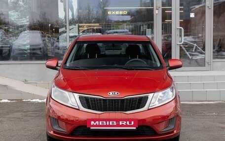 KIA Rio III рестайлинг, 2012 год, 950 000 рублей, 2 фотография