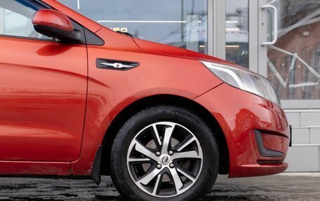 KIA Rio III рестайлинг, 2012 год, 950 000 рублей, 9 фотография