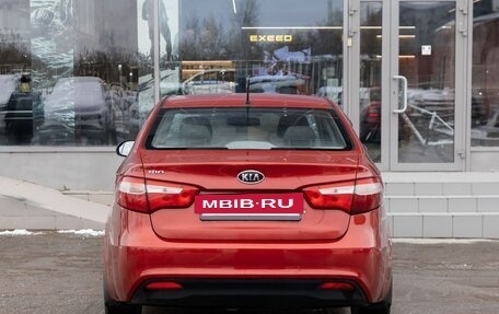 KIA Rio III рестайлинг, 2012 год, 950 000 рублей, 6 фотография