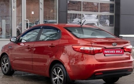 KIA Rio III рестайлинг, 2012 год, 950 000 рублей, 7 фотография