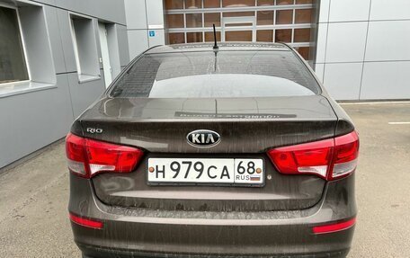 KIA Rio III рестайлинг, 2016 год, 699 000 рублей, 3 фотография