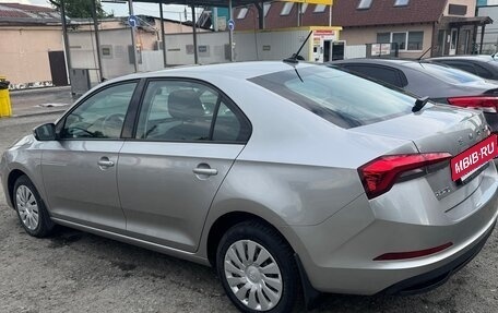 Skoda Rapid II, 2022 год, 1 420 000 рублей, 3 фотография