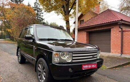 Land Rover Range Rover III, 2002 год, 735 000 рублей, 1 фотография