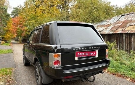 Land Rover Range Rover III, 2002 год, 735 000 рублей, 3 фотография