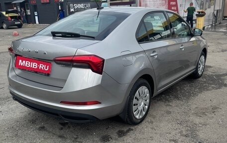 Skoda Rapid II, 2022 год, 1 420 000 рублей, 4 фотография