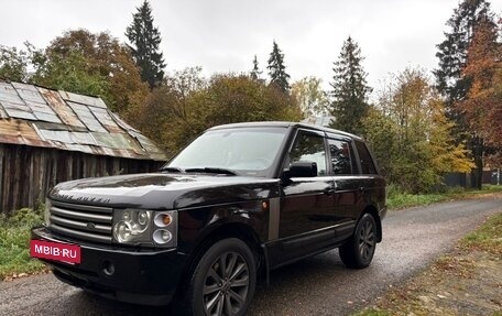 Land Rover Range Rover III, 2002 год, 735 000 рублей, 2 фотография