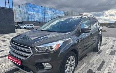 Ford Kuga III, 2017 год, 1 649 000 рублей, 1 фотография