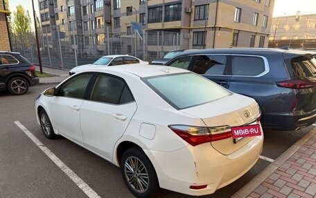 Toyota Corolla, 2018 год, 1 720 000 рублей, 3 фотография