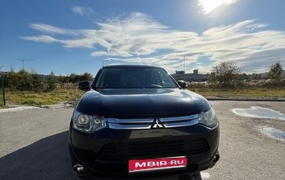 Mitsubishi Outlander III рестайлинг 3, 2014 год, 1 475 000 рублей, 1 фотография