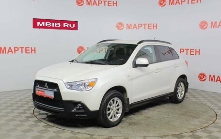 Mitsubishi ASX I рестайлинг, 2012 год, 995 000 рублей, 1 фотография