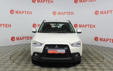 Mitsubishi ASX I рестайлинг, 2012 год, 995 000 рублей, 2 фотография