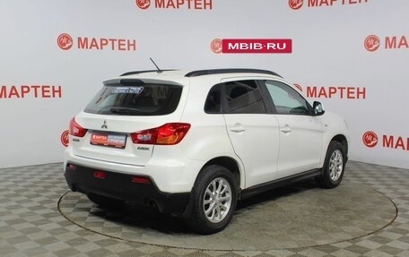 Mitsubishi ASX I рестайлинг, 2012 год, 995 000 рублей, 5 фотография
