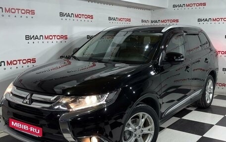 Mitsubishi Outlander III рестайлинг 3, 2018 год, 2 299 000 рублей, 1 фотография