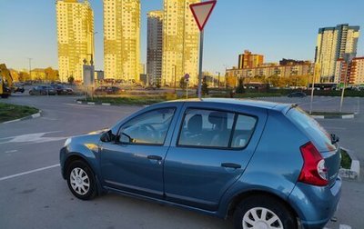 Renault Sandero I, 2013 год, 850 000 рублей, 1 фотография