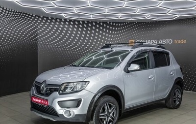 Renault Sandero II рестайлинг, 2016 год, 910 000 рублей, 1 фотография