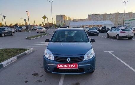 Renault Sandero I, 2013 год, 850 000 рублей, 4 фотография