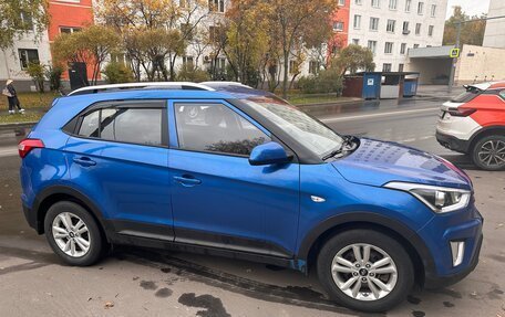 Hyundai Creta I рестайлинг, 2019 год, 1 450 000 рублей, 2 фотография