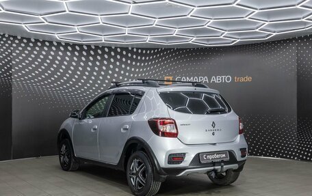 Renault Sandero II рестайлинг, 2016 год, 910 000 рублей, 4 фотография