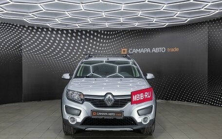 Renault Sandero II рестайлинг, 2016 год, 910 000 рублей, 5 фотография