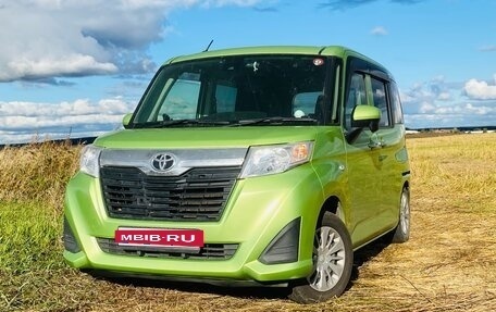 Toyota Roomy I, 2017 год, 970 000 рублей, 1 фотография